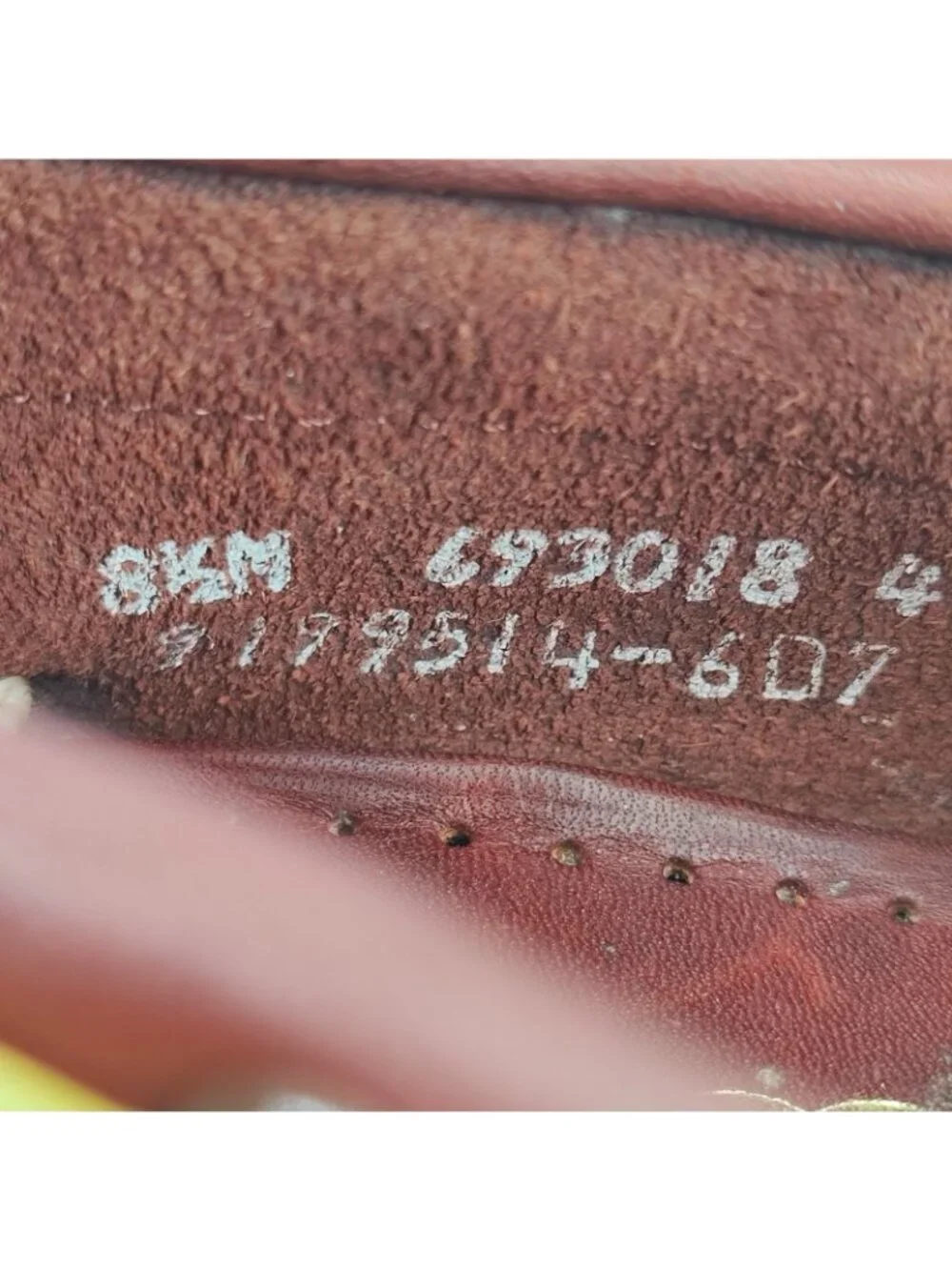 Sperry Authentic Original 2-Eye Men's Size 8.5 Leather Brown Boat Shoe 0197514